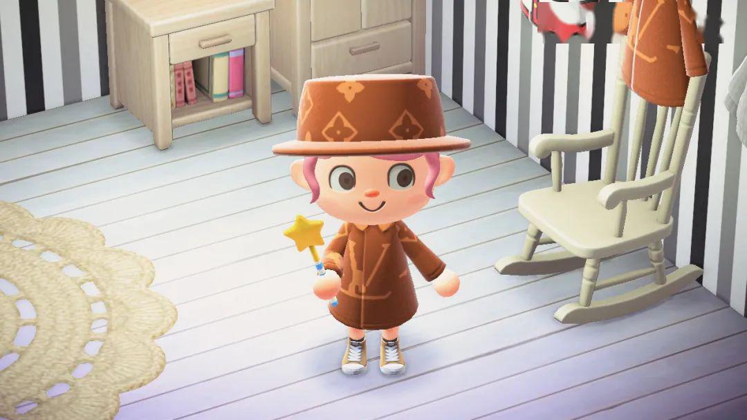 动物森友会时髦女孩的穿搭指南