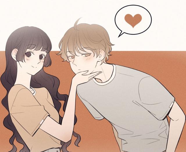 校园甜宠漫画推荐校园里最美好的恋爱可能就是上课偷偷看着你