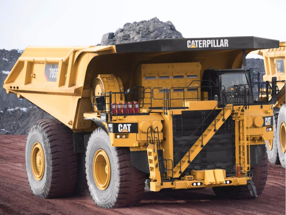 世界十大巨型卡车真正的巨无霸