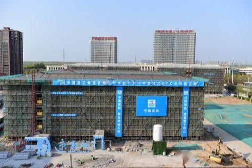马陵中学西校区:忙建设 快推进