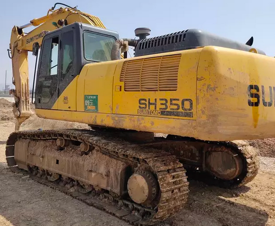 智造概论住友350挖掘机可变进气涡流控制机构的结构特征简介