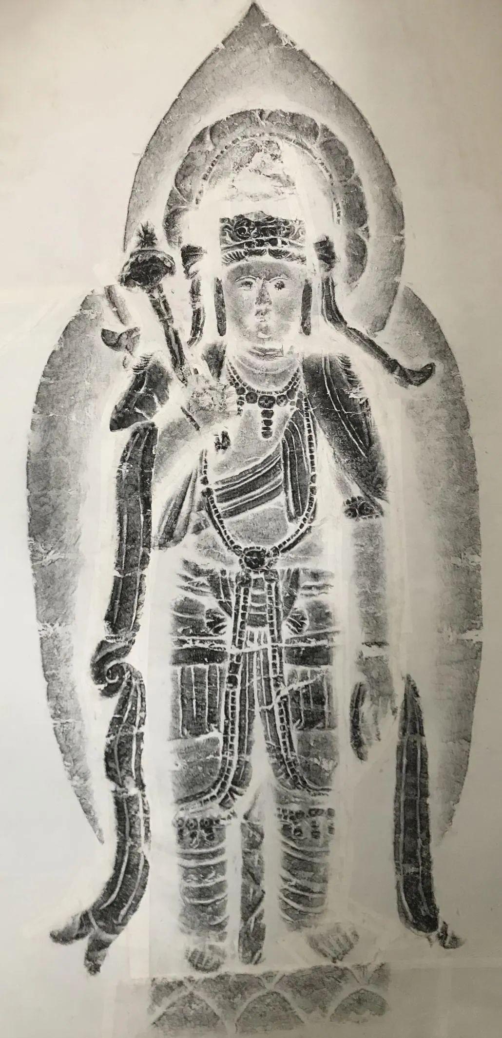 佛像精品佛教造像拓本