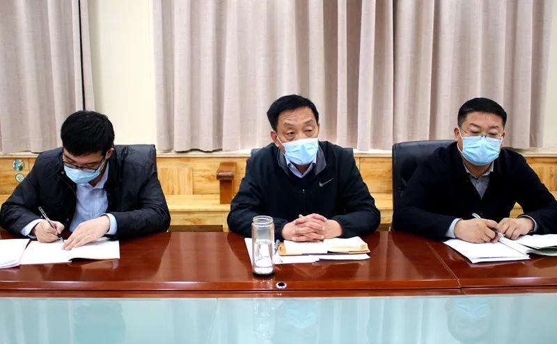 该公司团委还特地邀请了公司党委副书记,纪委书记张义科参加论坛,在