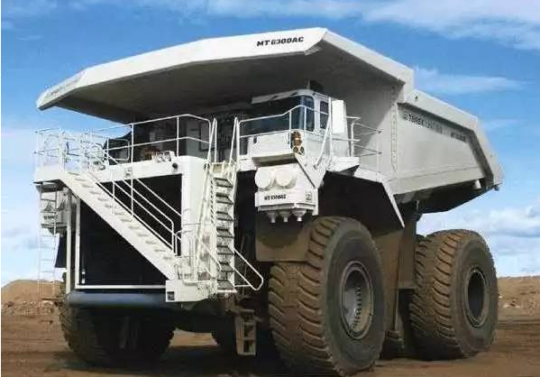 世界十大巨型卡车真正的巨无霸