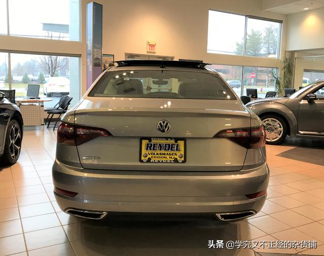 3万刀的美版速腾rline:1.4t 8at,实用配置丰富