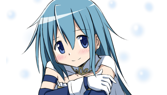 蓝毛美树沙耶加原本有一个一直暗恋着的男孩上条恭