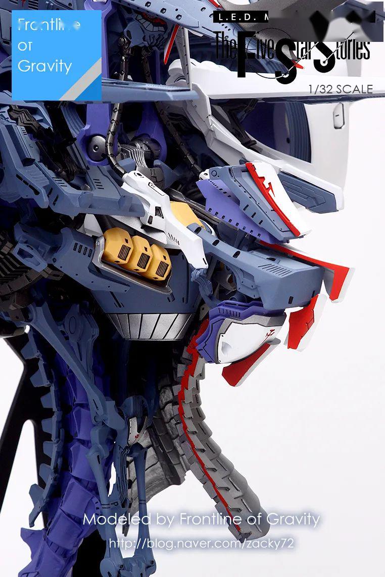 132雷德幻象胸像半身批甲半身内构