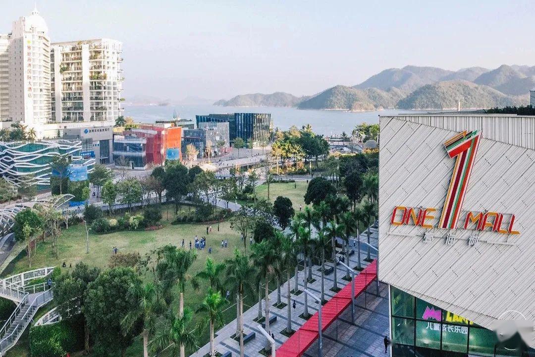 盐田现代产业服务中心,大百汇生命健康产业园,壹海国际中心,精茂城