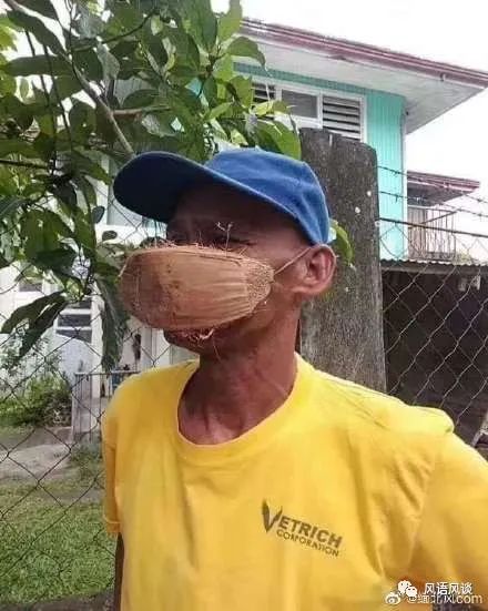 复工后看到网友戴口罩的奇葩方式我笑出了猪声真的太搞笑了