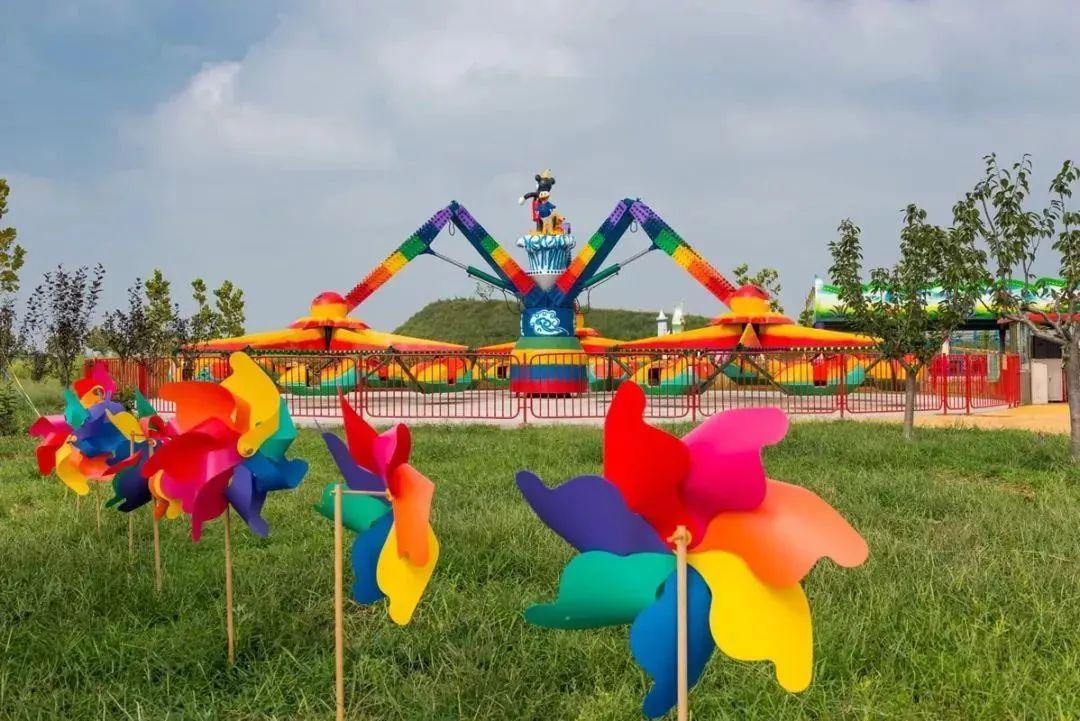 踏青赏花畅游亲子乐园临沂龙园一日游
