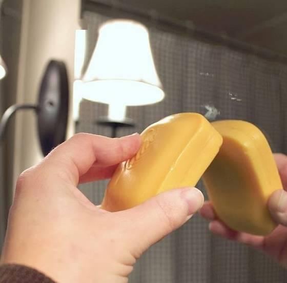 生活小妙招:用不完的香皂千万别扔,这些技能简直太好使_肥皂