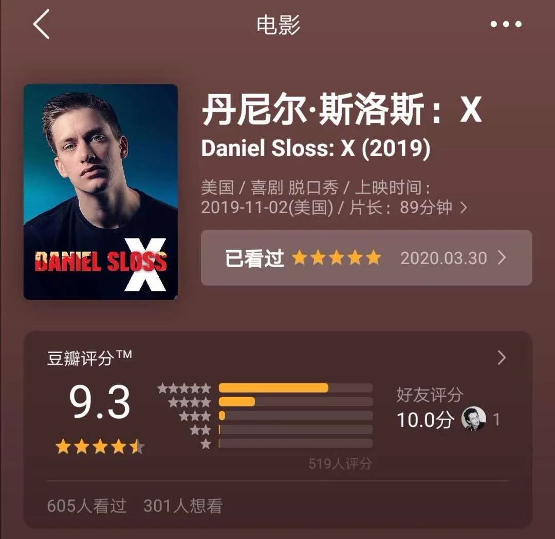 舉個栗子,作為典型的異性戀白種男人,蘇格蘭喜劇演員daniel sloss在其