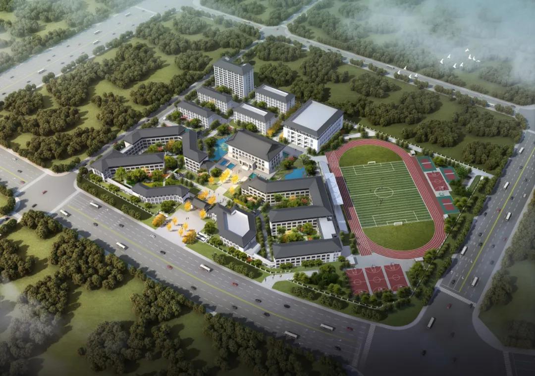 镇海中学台州分校预计8月竣工验收你们期待吗