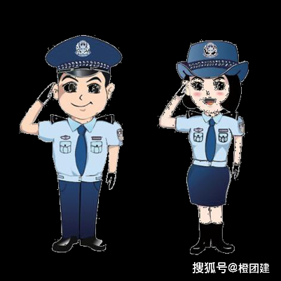 警服头像图片图片