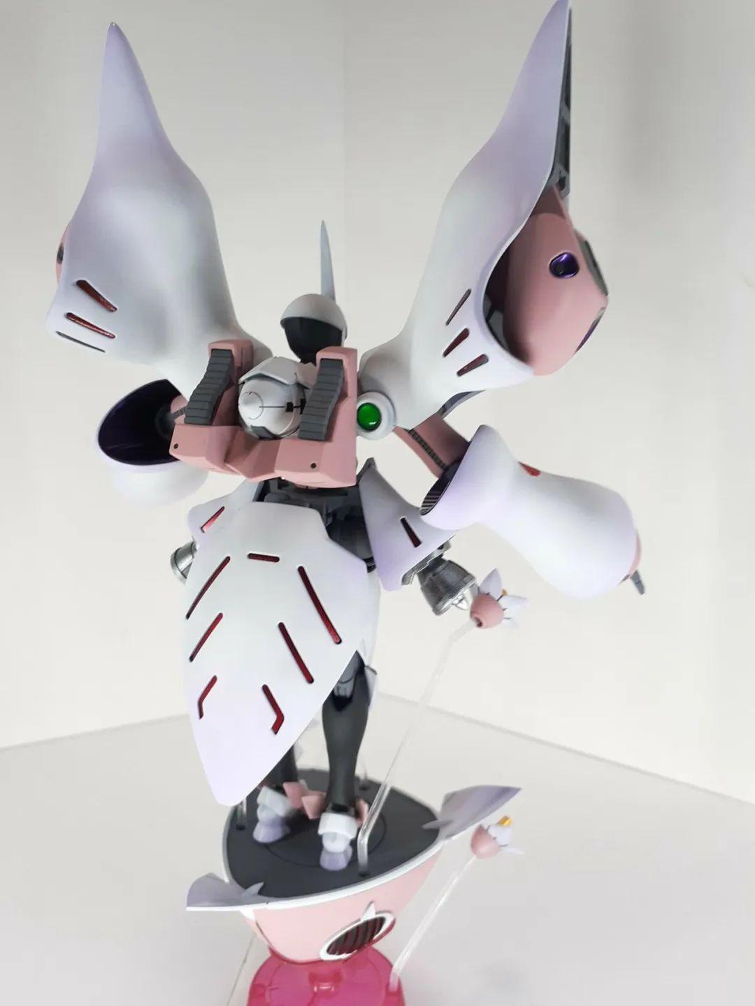 把卡碧尼变成高达oo系机体可能会是这样