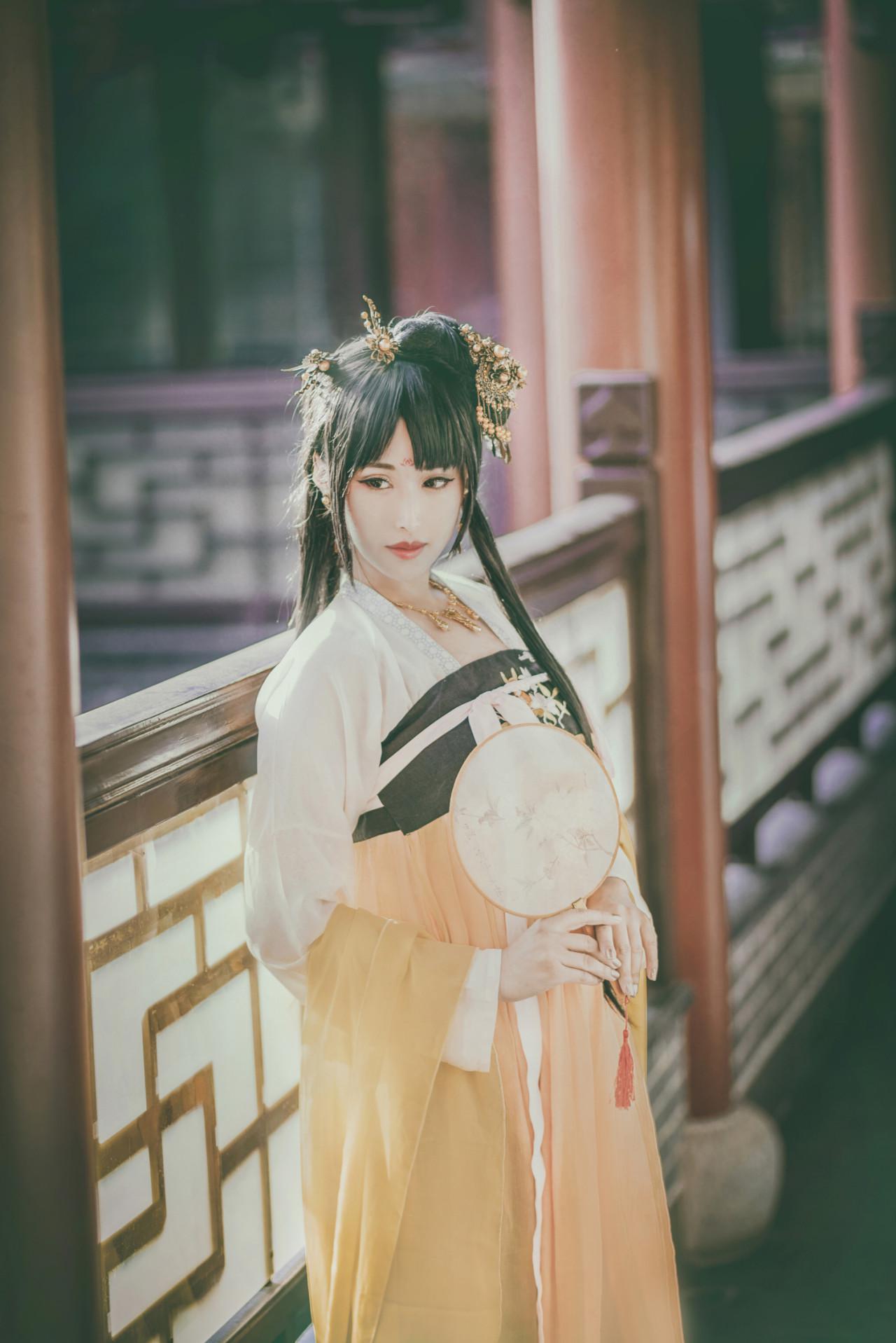 汉服私影 澪绫_coser