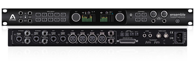 apogeeensemble雷电音频接口