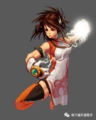 dnf手游女格斗家全新造型来袭