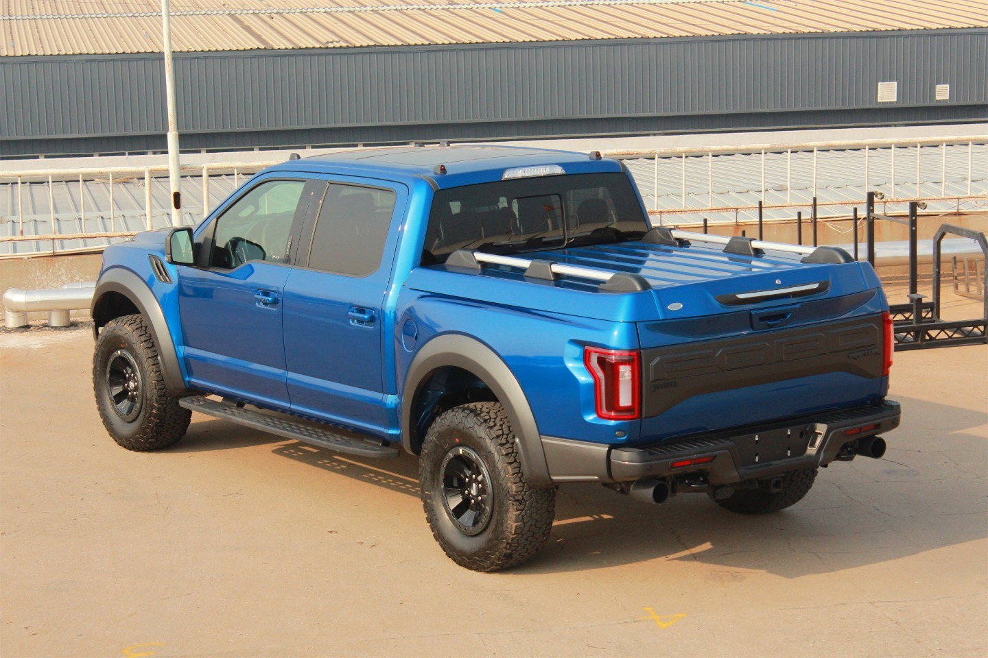 福特猛禽埃尔摩(北美旅行者)皮卡钢盖