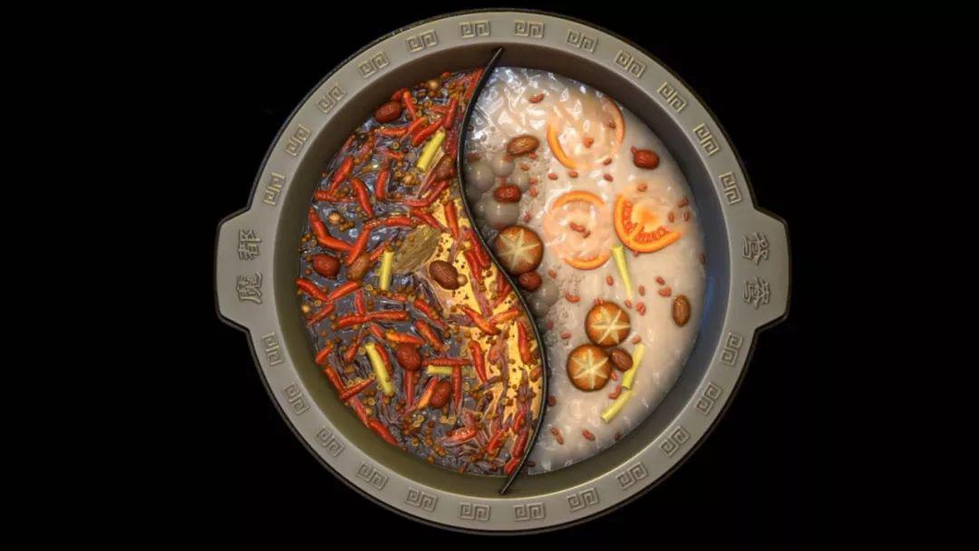 太极八卦 | 鸳鸯锅各种各样的锅具,支持着每一寸土地上的人们,承载不