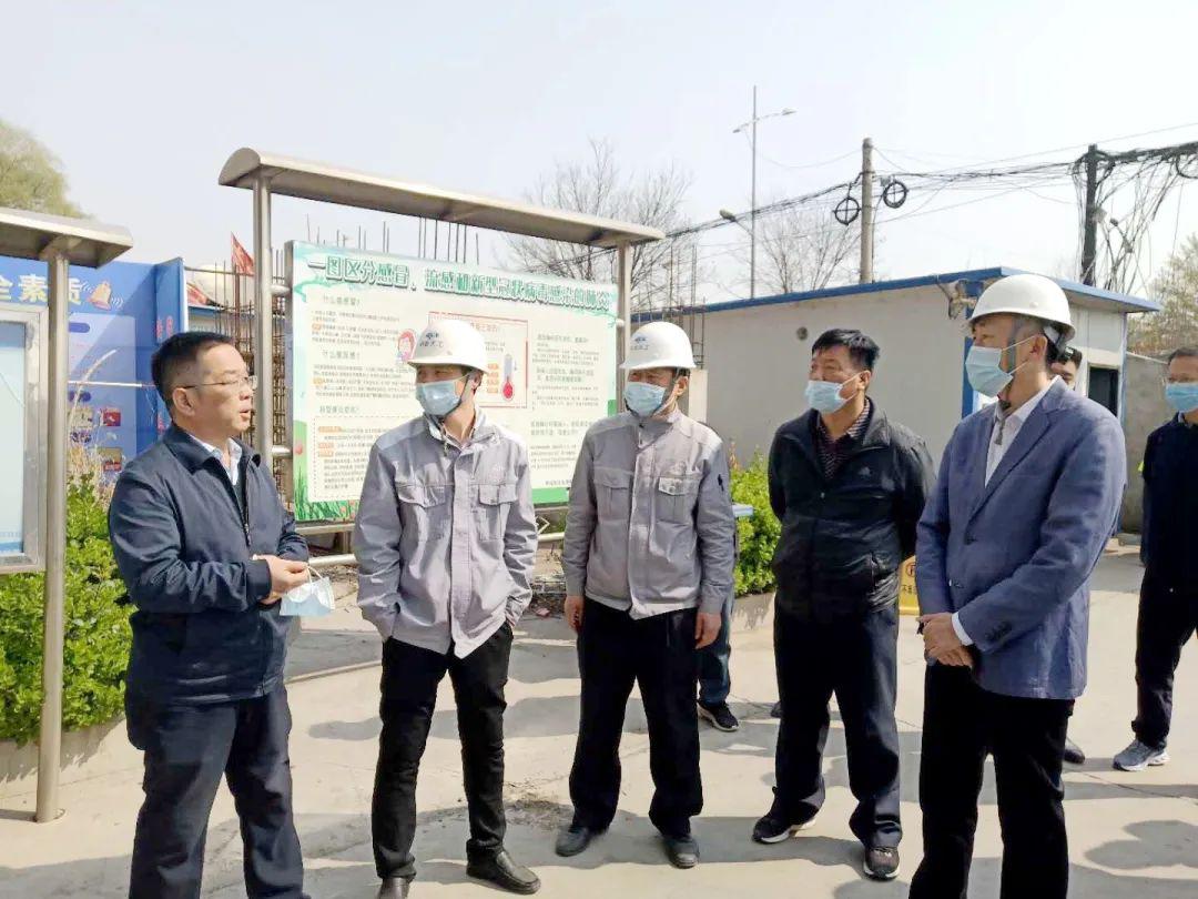 【项目资讯】太原市尖草坪区副区长侯岳到七平房棚户
