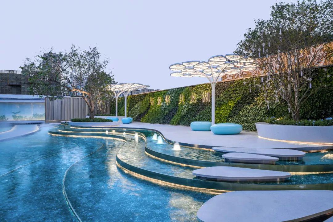 迷你示范区小空间也有大作为