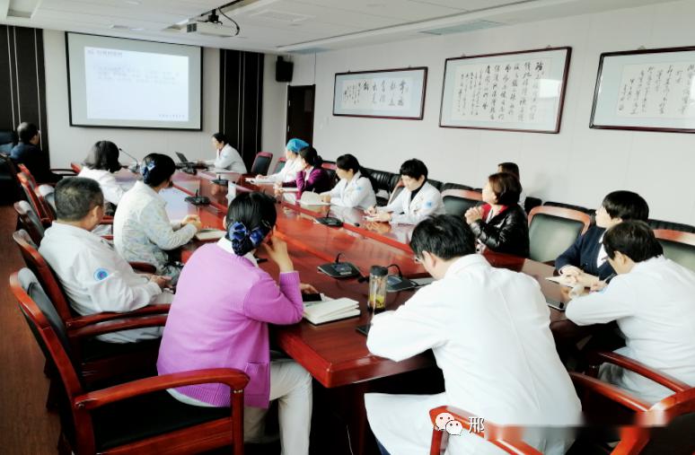 实绩突出科室邢台市第九医院医务科