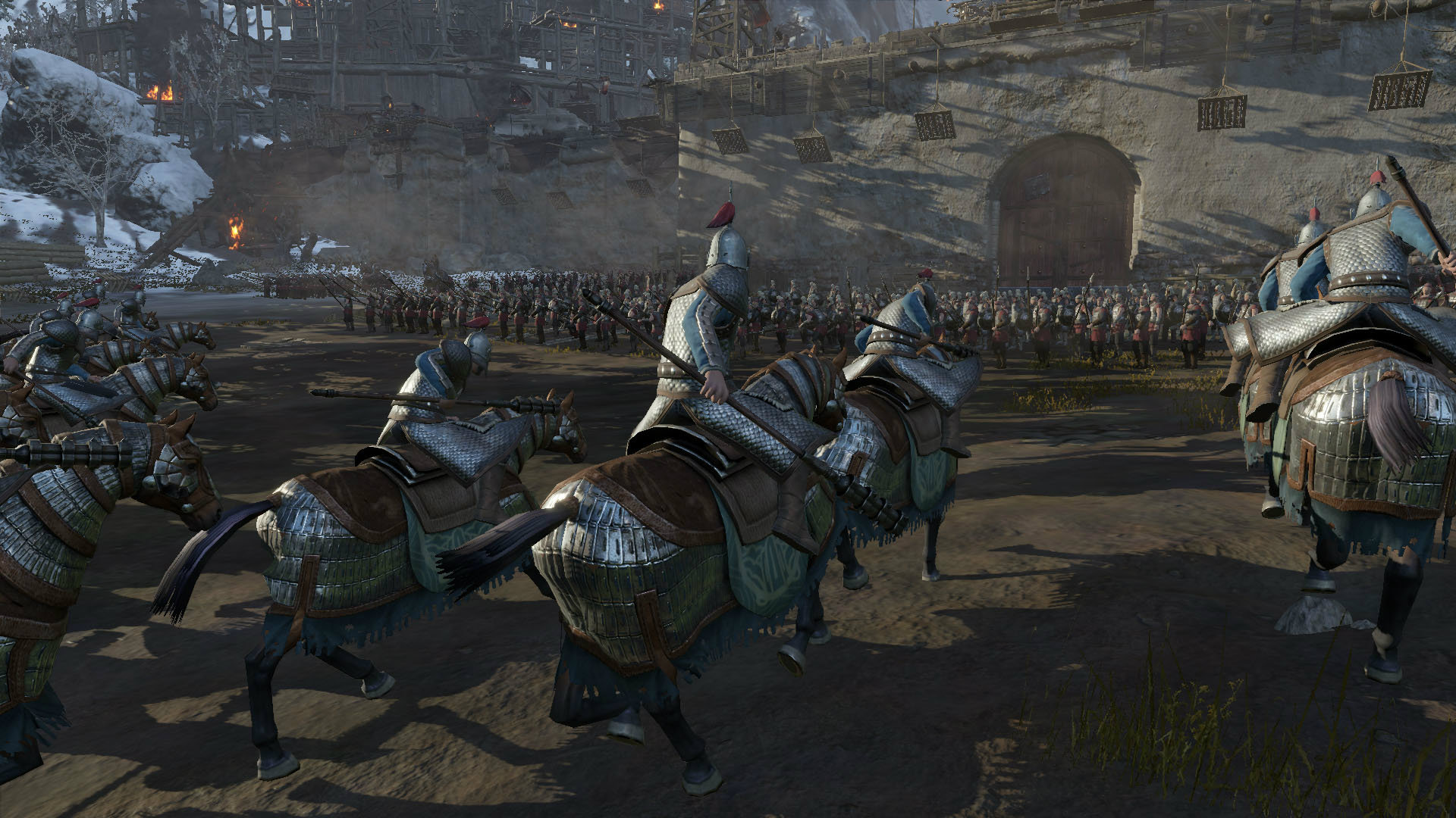 战意骑兵被削弱步兵上位攻城略地