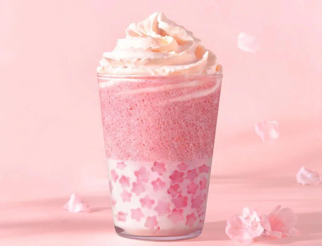 您有一份瑞幸咖啡点单攻略,查收请趁早!_樱花