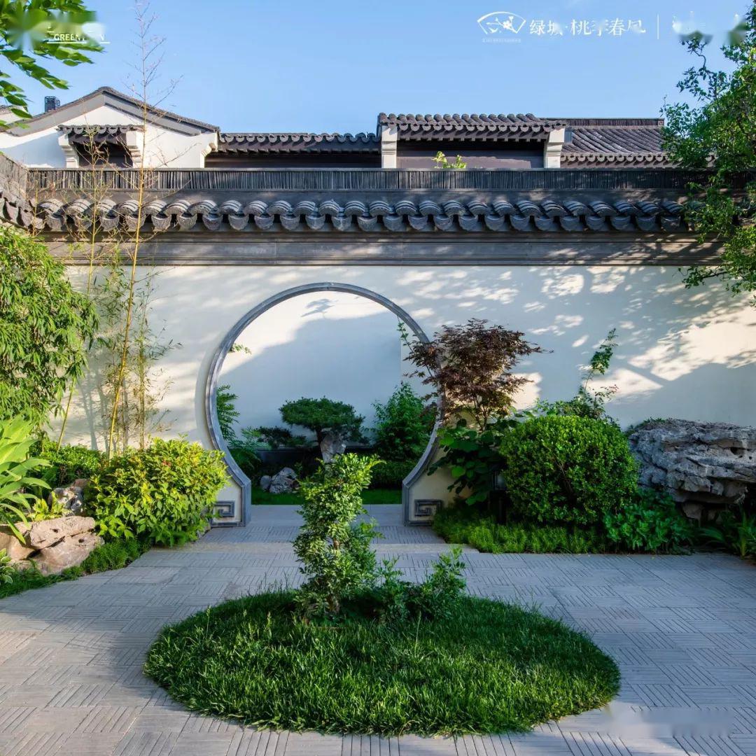 绿城桃李春风天津团泊湖里的江南慢生活小镇