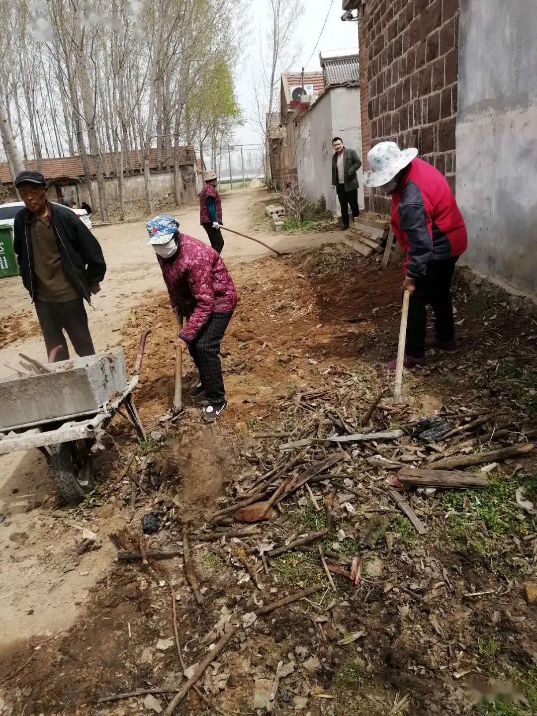 大店镇探索12345工作法推进农村人居环境整治