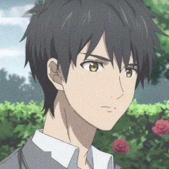 一组酷酷的动漫男头