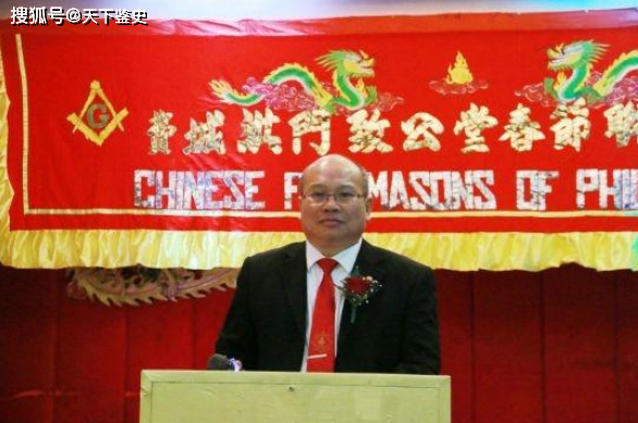 洪门在美国举办了第三届恳亲大会,在这次会议上,会长宣布洪门脱离了