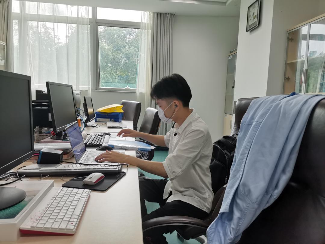 动态 | 你认真工作的样子最美——记疫情期间的海博特人