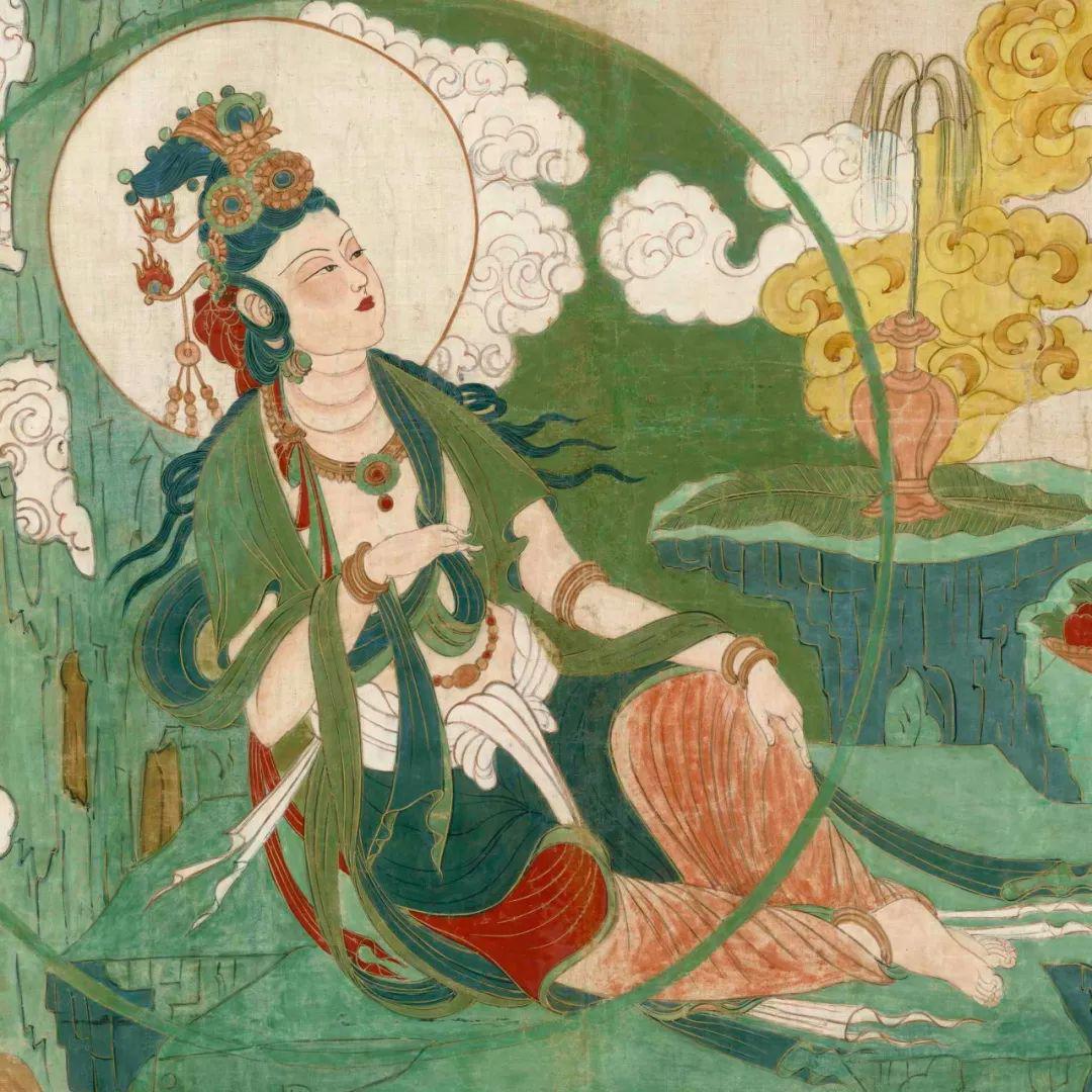 张大千临摹敦煌壁画珍藏集