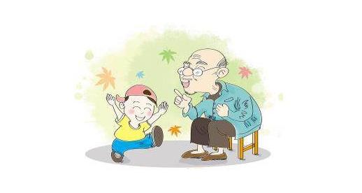 爷爷亲手为小孙子做板凳不料手被电锯锯成两半