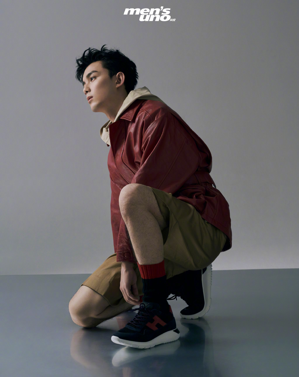 吴磊热爱与期待日渐成熟的大男孩