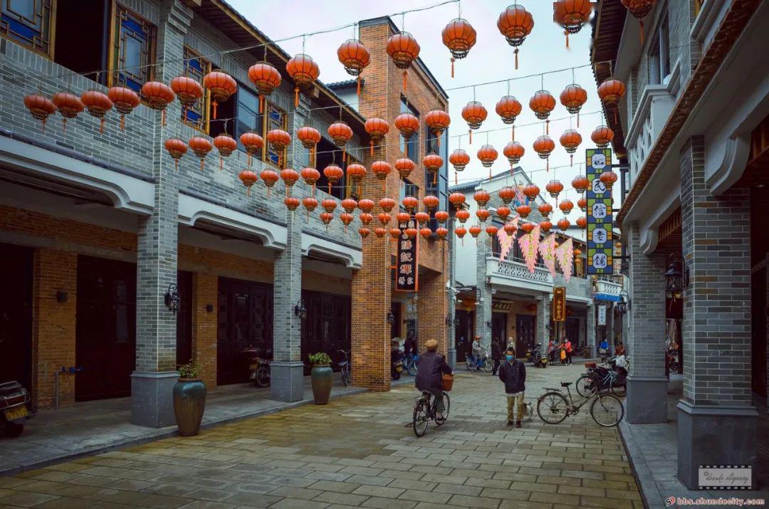 容桂旧马路的那些专业街背后有这样的故事