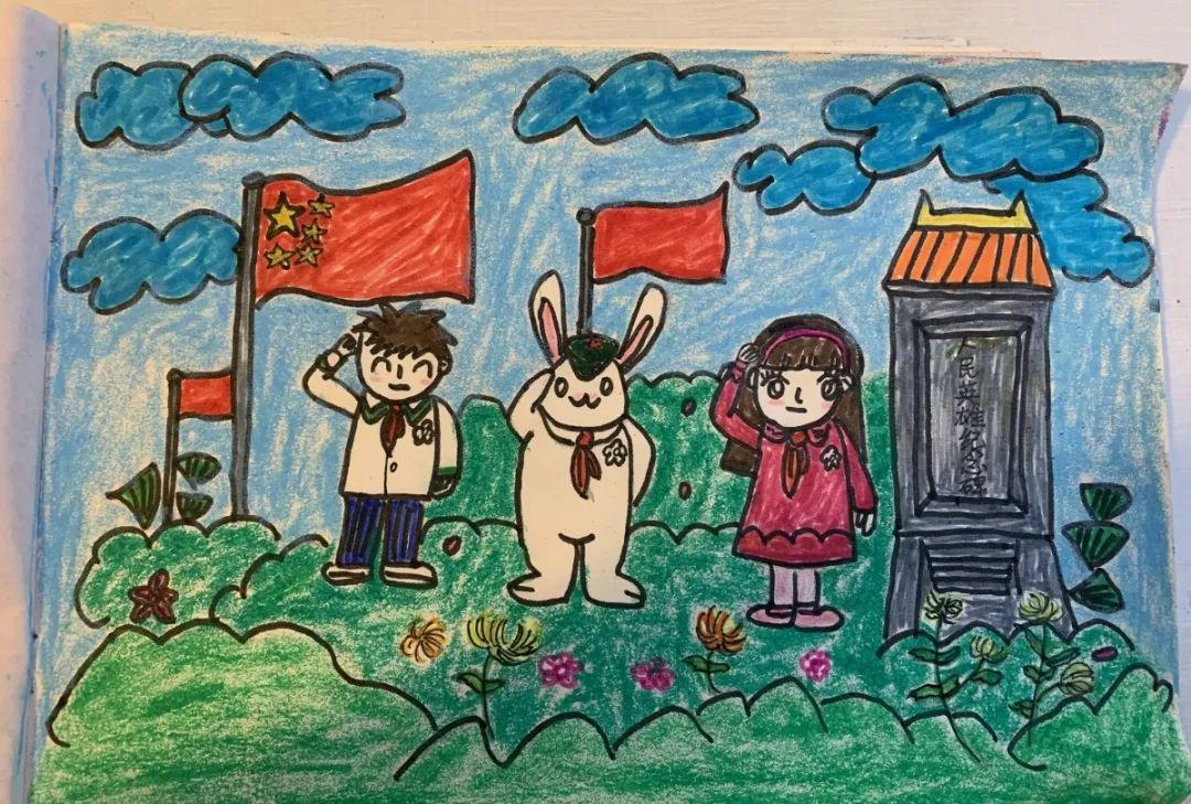 清明节特辑又见春光追忆正当时南京市建邺实验小学开展