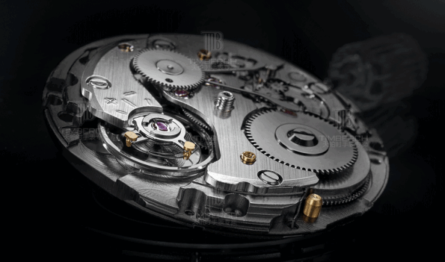 机械表动力来源
