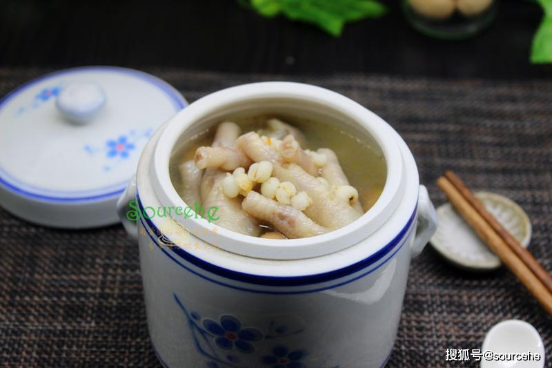 原创春天湿气重教你煲广东祛湿汤隔三差五喝一碗脸色红润气质佳