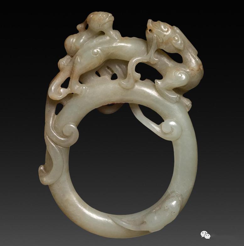 微距镜头下的馆藏高古玉居然可以这么美多图慎入