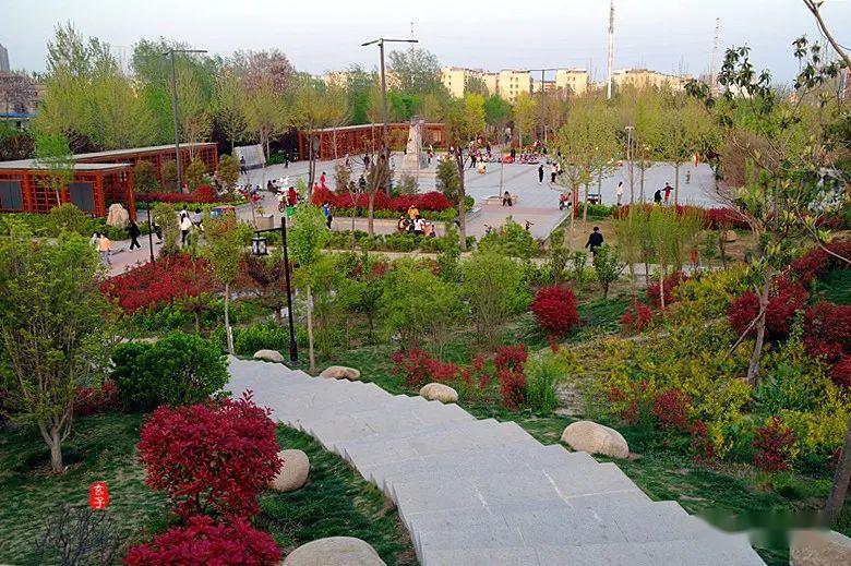 清明时节去踏青逛逛淮阳的这些城市主题公园