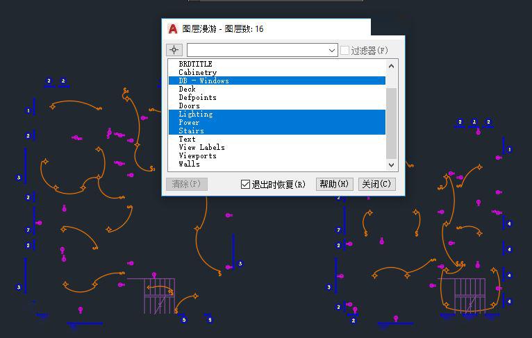 cad圖層用得好繪圖效率高不少