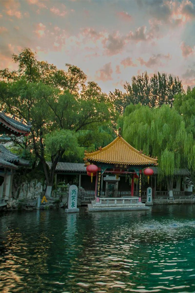 你的手机要不要来一张济南做壁纸
