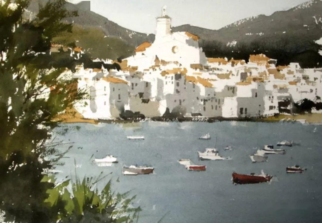 johnyardley轻松愉快的水彩