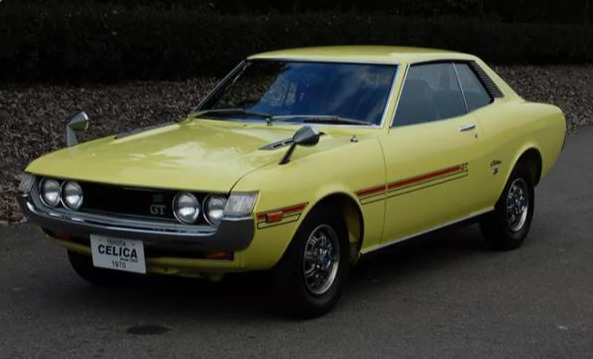 撼动日系跑车魂 初代丰田celica详解