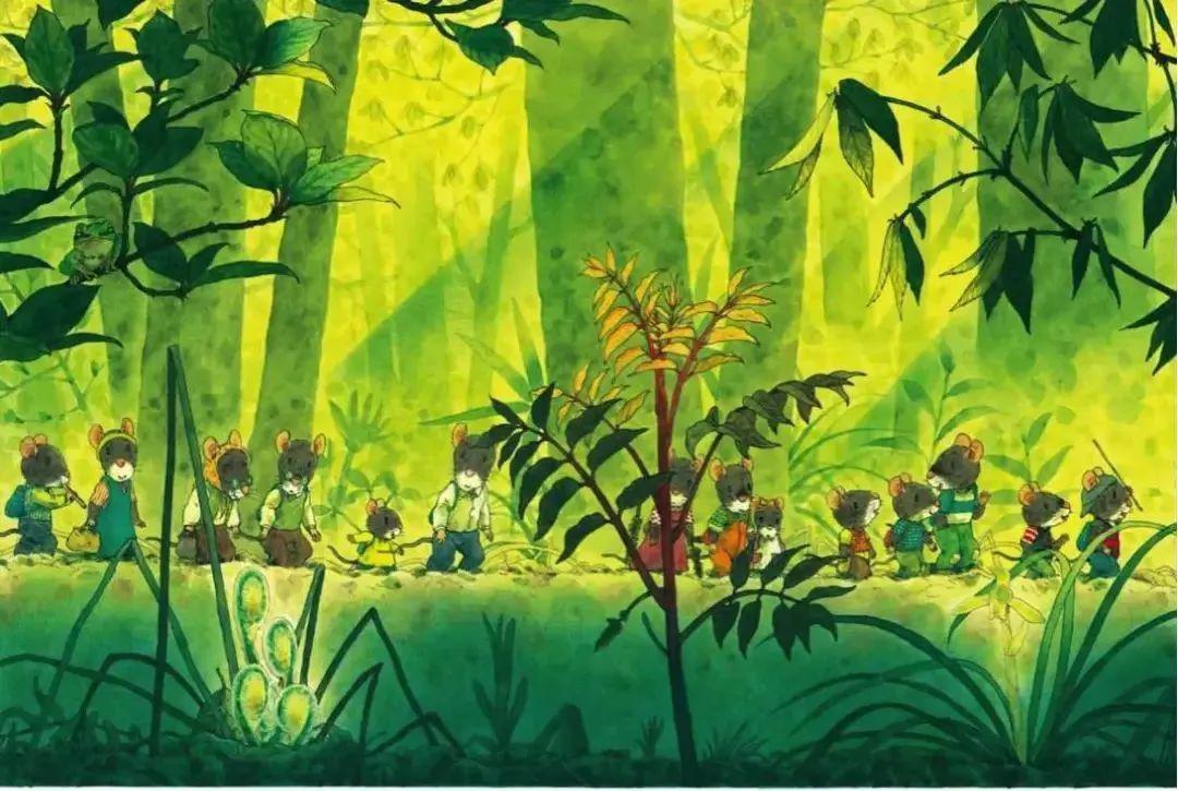 宅家特辑二十八悦读故事14只老鼠去春游