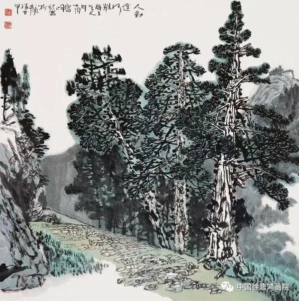 黄格胜山水画作品欣赏