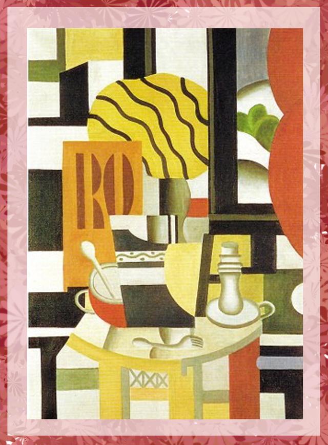 莱热 《静物与吊灯》1990年3月18日,总价值超过5亿美元的13幅艺术作品